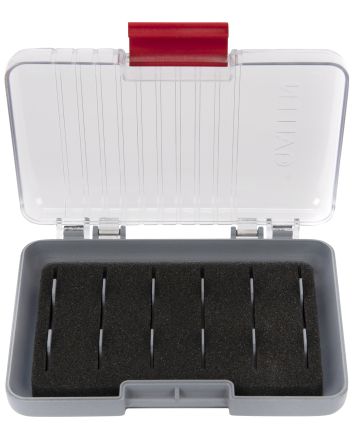 Allen 8337 CompetitorChoke Tube Case Holds 5 (2.75") Standard Tubes or 3 (5") Extended Tubes, Foam Lined