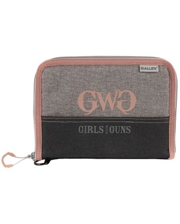 Girls With Guns 9072 Roses Are GoldGray w/Rose Gold Accents Polyester Holds Handgun