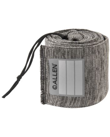 Allen 13167 Stretch Knit Gun Sock Gray Silicone-Treated Knit w/Custom ID Labeling Holds Rifles with Scope or Shotguns 52" L x 3.75" W Interior Dimensions