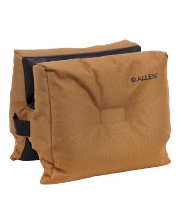 Allen 18412 X-Focus Bench Prefilled Coyote w/Black Accents Ripstop Polyester, Tacky Grip Bottom Weighs 8.20 lbs., 9.50" L x 6.50" H