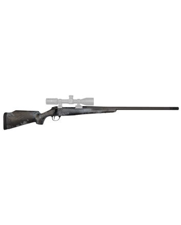 Fierce Firearms FCTRG6MMCM24BBO CT Rage6mm Creedmoor 4+1 24" Carbon Fiber C3 Carbon Fiber Barrel Black Cerakote Titanium Blackout Camo Fixed Fierce Tech C3 Stock Right Hand