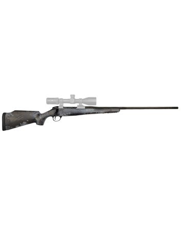 Fierce Firearms FRG68W24BU Twisted RageFull Size 6.8 Western 3+1 24" Black Cerakote Fluted Threaded Barrel, Black Cerakote Steel Receiver, Urban Camo C3 Carbon Rage w/Pic Rail Carbon Fiber Stock