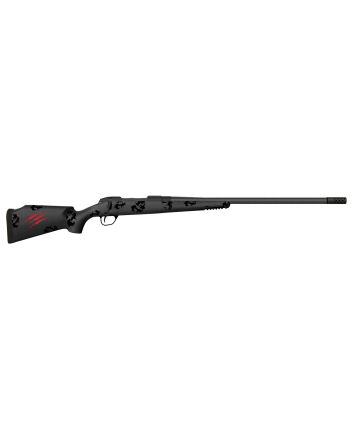 Fierce Firearms FCTRG280AI24BBO CT Rage280 Ackley Improved 3+1 24" Carbon Fiber C3 Carbon Fiber Barrel Black Cerakote Titanium Blackout Camo Fixed Fierce Tech C3 Stock Right Hand