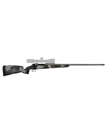 Fierce Firearms LRR65CMTPV4 Twisted Rival LR 6.5 Creedmoor 4+1 24" Tungsten Gray Cerakote Twisted Match Grade Barrel Tungsten Gray Cerakote Steel Phantom Camo Fixed Fierce Tech C3 Stock Right Hand