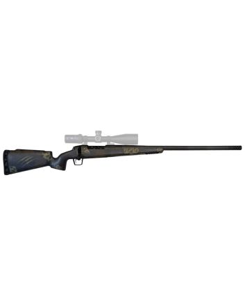 Fierce Firearms LRCR65CMMMV4 Carbon Rival LR 6.5 Creedmoor 4+1 24" Carbon Fiber C3 Carbon Fiber Barrel Midnight Bronze Cerakote Steel Midnight Bronze Fixed Fierce Tech C3 Stock Right Hand