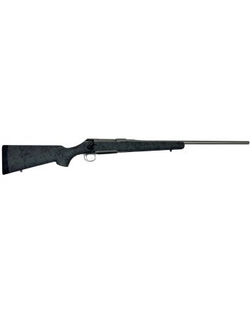 Sauer S1HSGFT65C 1006.5 Creedmoor Caliber with 5+1 Capacity, 22" Barrel, Gray Cerakote Metal Finish &amp; Gray Black Webbed Fixed HS Precision Stock Right Hand (Full Size)