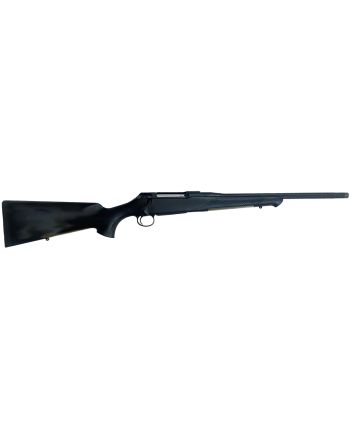 Sauer S1PAXT65C 100 Pantera XT Full Size 6.5 Creedmoor 5+1 20" Black Cerakote Fluted Threaded Barrel, Black Cerakote Drilled &amp; Tapped Steel Receiver, Black Max Synthetic Stock