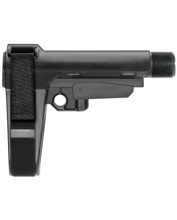 SB Tactical SBA3X01SB SBA3 X Black Adjustable Synthetic AR-Platform