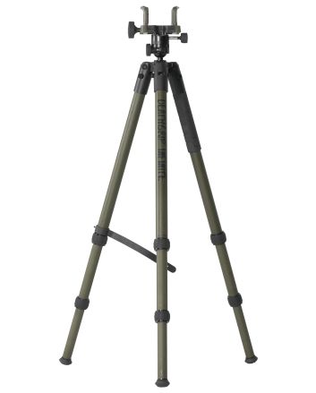 Bog-Pod 1159188 DeathGrip Infinite Tripod, Aluminum with Black/OD Green Finish, Ball Head Mount, Hybrid Foot &amp; DeathGrip Clamping System 6.5"-59"