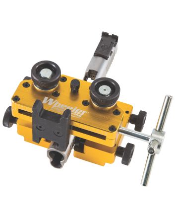 Wheeler 710905 Armorer's Handgun Sight Tool Yellow Handgun