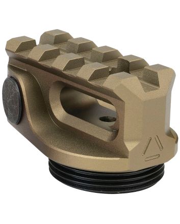 Strike Industries ARPSAFDE Picatinny Stock AdapterFlat Dark Earth Anodized for AR-Platform