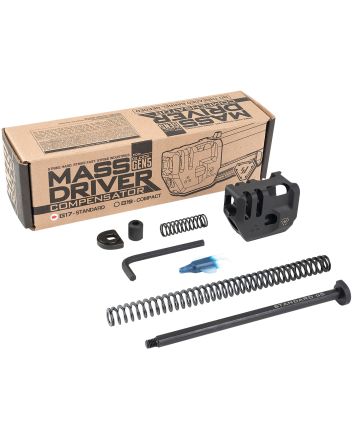 Strike Industries G5MDCOMPS Mass Driver Compensator Black for Glock 17 Gen 5
