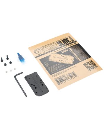 Strike Industries P365RMR Strike Slide Adapter Plate Black 5.80" Long Compatible w/ SI Strike P365 Slide