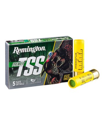 Remington Ammunition 28063 Premier TSS Turkey 20 Gauge 3" 1 1/2 oz Tungsten 7 Shot 5 Per Box/ 10 Cs