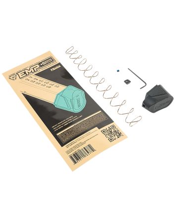 Strike Industries EMPTG3 Enhanced Magazine PlateExtended +5rd 9mm Luger Black Polymer for Taurus G3