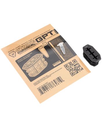 Strike Industries ARGPT Grip Plug Tool Grip Plug Black Pistol Grip Storage Insert for Compatible Strike Industries Pistol Grips
