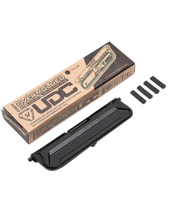 Strike Industries AROMUDC223BK Ultimate Dust Cover AR-OMUDC Black Polymer for AR-15