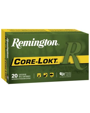 Remington Ammunition 20012 Core-Lokt350Legend 180gr Soft Point Core Lokt 20 Per Box/10 Case
