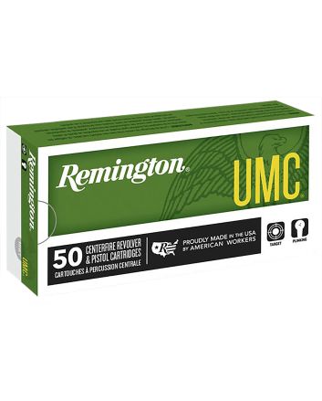 Remington Ammunition R20016 UMC327FederalMag 100gr Jacketed Soft Point 50 Per Box/20 Case