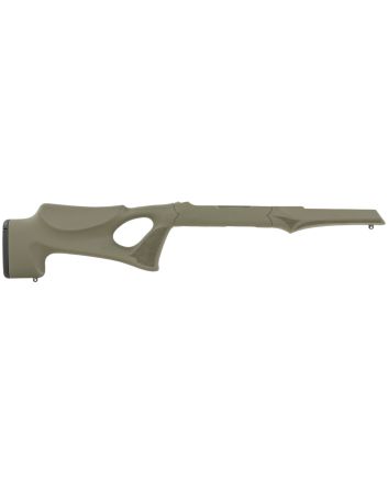 Hogue 22270 Tactical Thumbhole Stockmade of Synthetic Material with OD Green Overmolded Rubber Finish forRuger 10/22 (.920"D Barrel) Right Hand