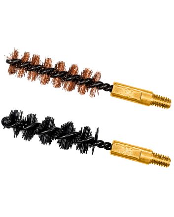 Otis FG335NB Bore Brush Set35/338/357 Cal 8-32" Thread 2" Long Bronze/Nylon Bristles 1 Set