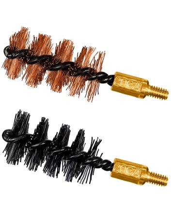 Otis FG520NB Bore Brush Set20 Gauge Shotgun Firearm 2" Long Bronze/Nylon Bristles 2 Per Pkg