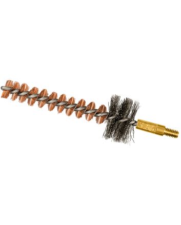 Otis FG367HT Chamber Brush5.56mm Rifle #8-32 Thread 1" Bronze/Steel Bristles