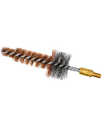 Otis FG368HT Chamber Brush7.62mm AR Platform Firearm 8-32" Thread 1" Long Bronze/Steel Bristles