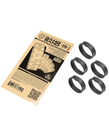 Strike Industries BANGBAND Bang BandMade of Black Rubber 5 Pack