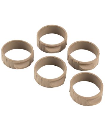 Strike Industries BANGBAND34MMFDE Bang Band Mini 34mm Made of Flat Dark Earth Rubber 5 Pack