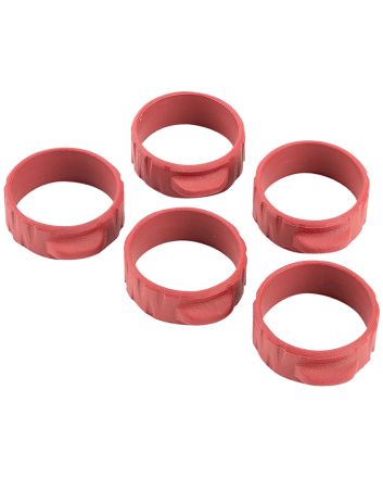 Strike Industries BANGBAND34MMRED Bang Band Mini 34mm Made of Red Rubber 5 Pack