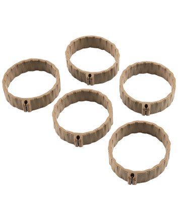 Strike Industries BANGBANDFDE Bang BandMade of Flat Dark Earth Rubber 5 Pack