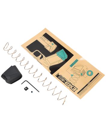 Strike Industries EMPCTP9 Magazine Extension Kit+5rd Made of Black Polymer for Most Canik TP9