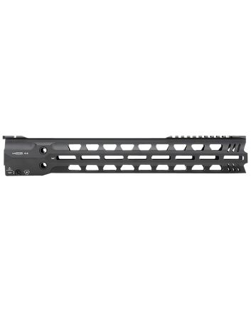 Strike Industries GRIDLOK-416-FD-16 GridLok Full Duty With Quick Detach System 16"L 1.57"D M-LOK Black Aluminum for HK 416, HK MR556, M27 IAR