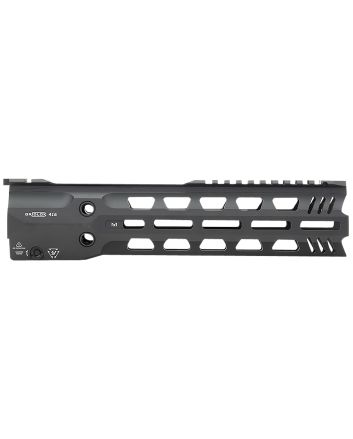Strike Industries GRIDLOK-416-L-11 GridLok Lightspeed With Quick Detach System 11"L 1.57"D M-LOK Black Aluminum for HK 416, HK MR556, M27 IAR