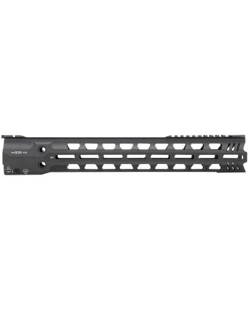 Strike Industries GRIDLOK-416-L-16 GridLok Lightspeed With Quick Detach System 16"L 1.57"D M-LOK Black Aluminum for HK 416, HK MR556, M27 IAR
