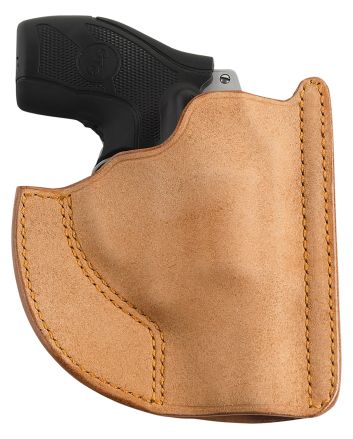 Galco PH158 Front PocketNatural Horsehide Fits Ruger LCR/Charter Arms Undercover; Ambidextrous