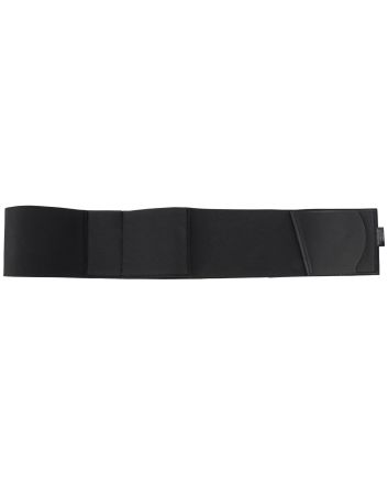 Galco UWBKXL2 UnderWraps 2.0 Black XL Leather/Nylon Handgun