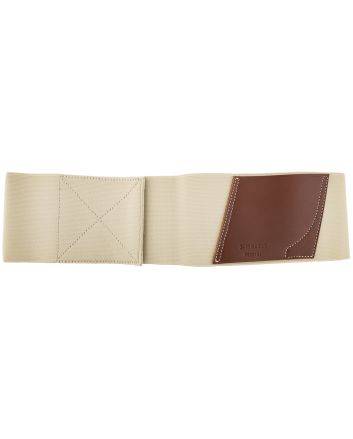 Galco UWKHMED2 UnderWraps 2.0 Khaki Medium Leather/Nylon Handgun