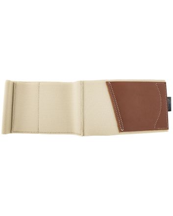 Galco UWKHSM2 UnderWraps 2.0 Khaki Small Leather/Nylon Handgun