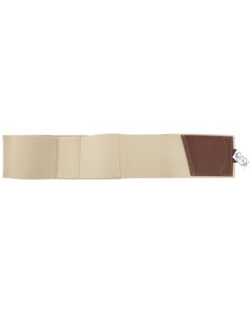Galco UWKHXL2 UnderWraps 2.0 Khaki XL Leather/Nylon Handgun