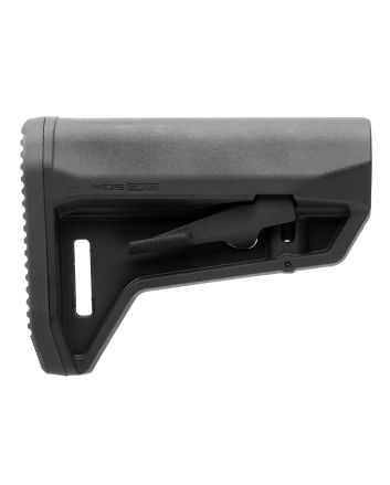 Magpul MAG1242-BLK MOE SL-M Carbine Stock Black Synthetic for Mil-Spec AR-Platform
