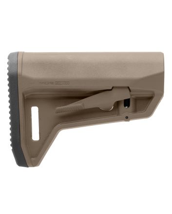 Magpul MAG1242-FDG MOE SL-M Carbine Stock Flat Dark Earth Synthetic for Mil-Spec AR-Platform