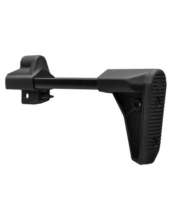 Magpul MAG1250-BLK SL Stock Black Synthetic Collapsible Compatible w/H&amp;K 94/H&amp;K SP5/H&amp;K MP5