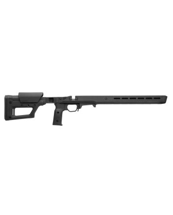 Magpul MAG1199-BLK Pro 700 Lite SA Black Adjustable Synthetic Stock with Aluminum Chassis &amp; Interchangeable Grips for Remington 700 Short Action Ambidextrous