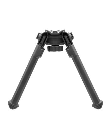 Magpul MAG1174-BLK MOE Bipod Black Polymer 7-10" Vertical Adjustment