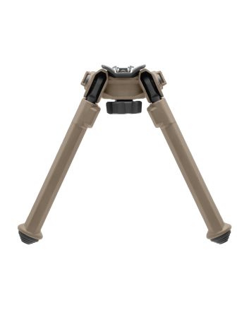 Magpul MAG1174-FDE MOE Bipod Flat Dark Earth Polymer 7-10" Vertical Adjustment