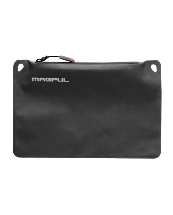 Magpul MAG1243-001 DAKA Lite Pouch Small Black Nylon with Water-Repellant Zipper