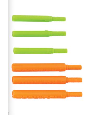 RamRodz 60010 Rifle &amp; Shotgun Adapters Multi-Caliber Universal 6 Pack