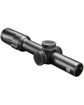 Eotech VDU16FFSR3G Vudu FFP Black Hardcoat Anodized 1-6x 24mm 30mm Tube Illuminated Green SR3-MOA Reticle Features Throw Lever